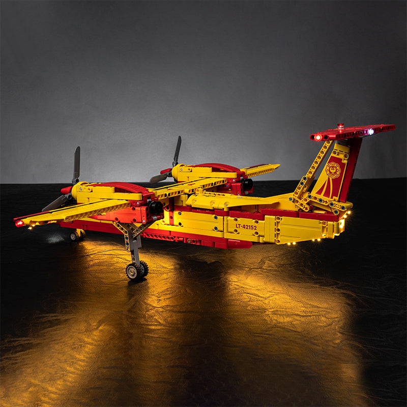 LED Light Kit for LEGO® Technic 42152 Firefighter Aircraft
