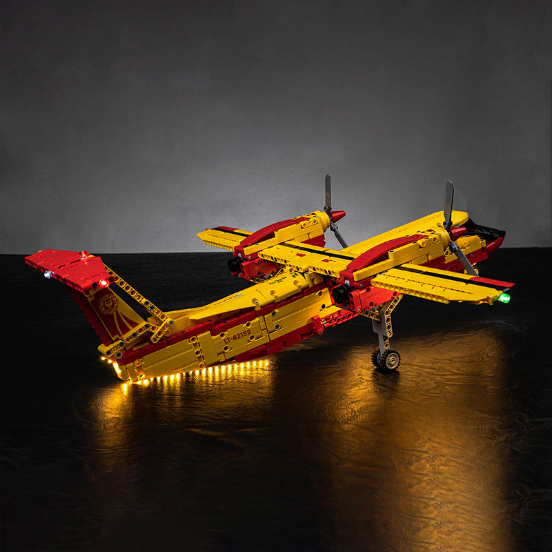 LED Light Kit for LEGO® Technic 42152 Firefighter Aircraft