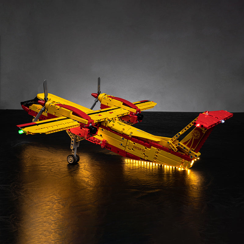 LED Light Kit for LEGO® Technic 42152 Firefighter Aircraft