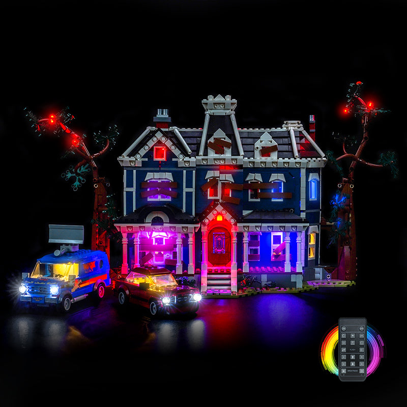 Led Light Kit for LEGO® Stranger Things: The Creel House 11370