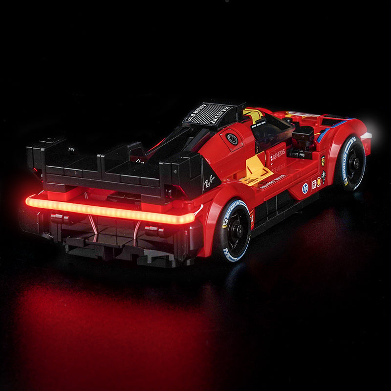 Led Light Kit for LEGO® Ferrari 499P 77261