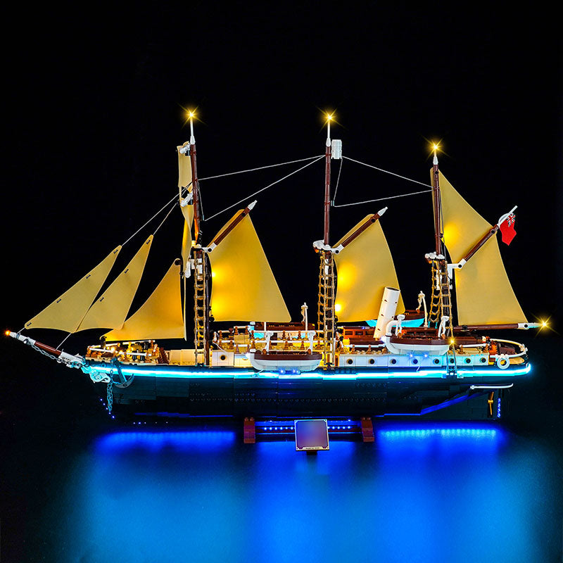 LED Light Kit for LEGO® Icons 10335 The Endurance