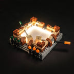 LED Light Kit for LEGO® Minecraft® 21272 Woodland Mansion Fighting Ring