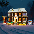 LED Light Kit Compatible with LEGO® Ideas Home Alone 21330