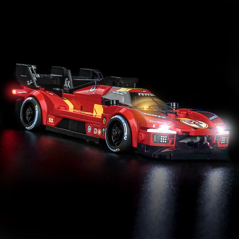Led Light Kit for LEGO® Ferrari 499P 77261