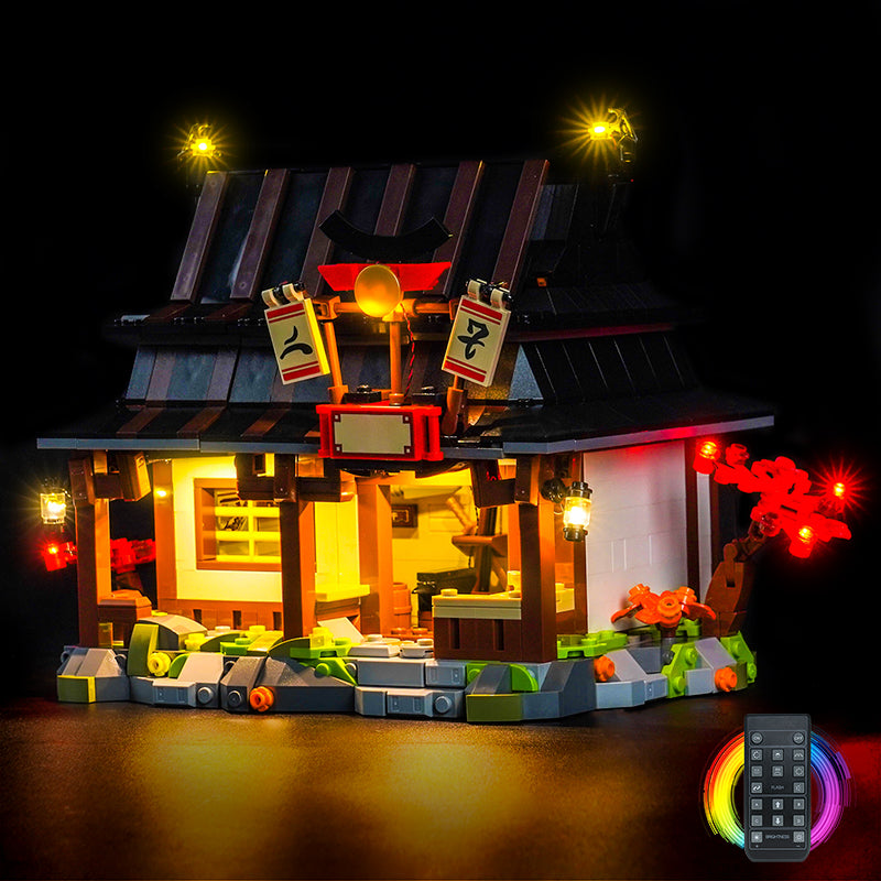 Led Light Kit for LEGO® Four Weapons Blacksmith 15th Anniversary 71858