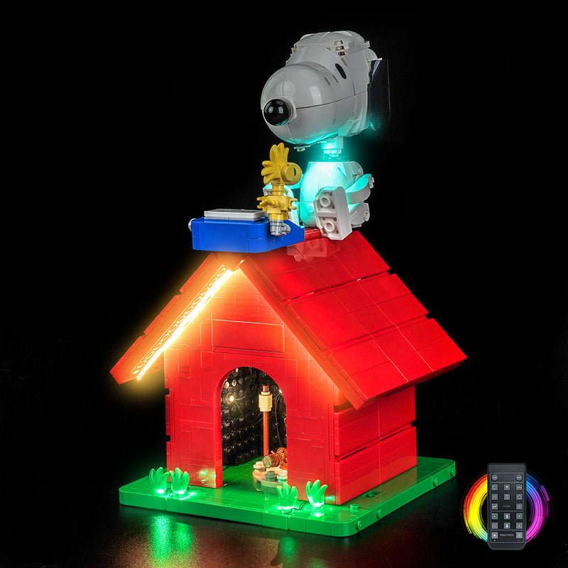 Led Light Kit for LEGO® Peanuts: Snoopy's Doghouse 21368