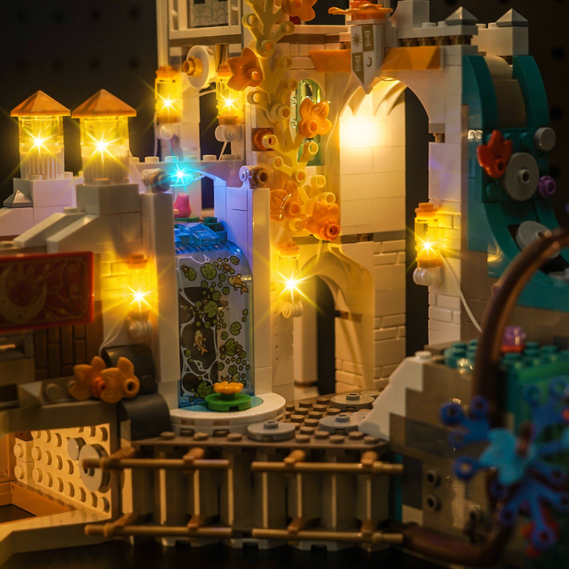 LED Light Kit for LEGO® DREAMZzz™ 71486 Castle Nocturnia