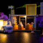 LED Light Kit for LEGO® Ideas 21339 BTS Dynamite