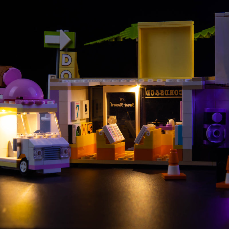 LED Light Kit for LEGO® Ideas 21339 BTS Dynamite