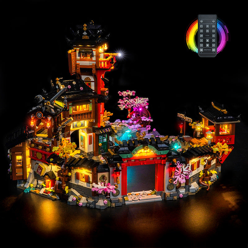 Led Light Kit for LEGO® The Old Town 15th Anniversary 71861