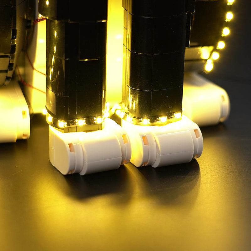 LED Light Kit Compatible with LEGO® Ideas Tuxedo Cat 21349