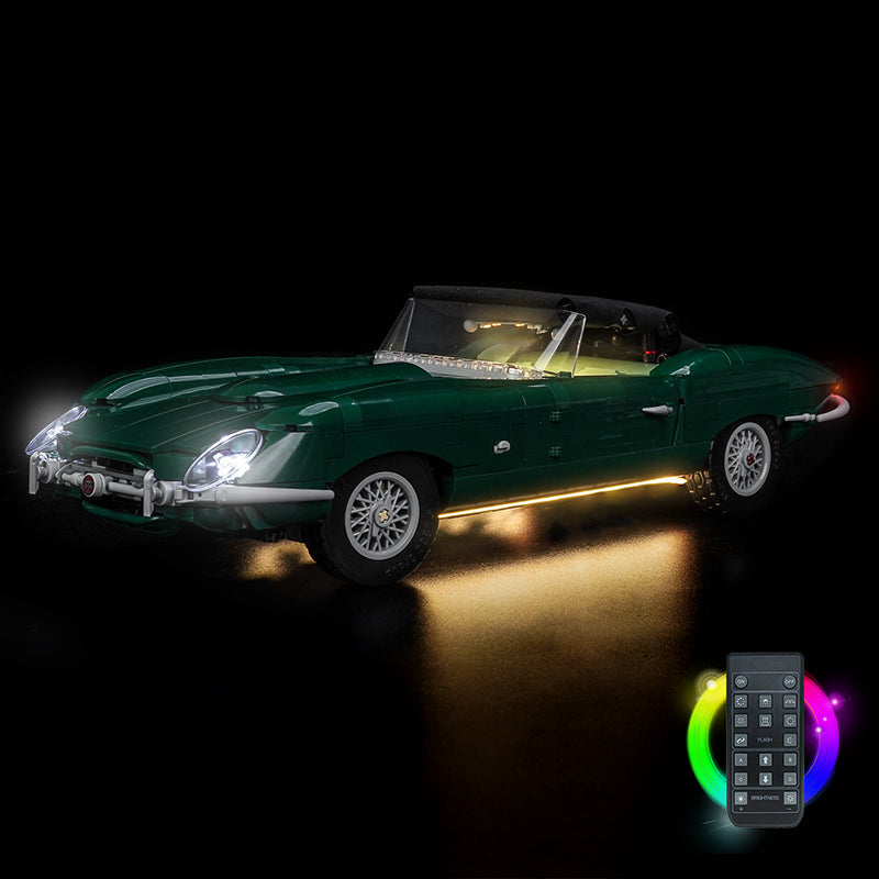 Led Light Kit for LEGO® Jaguar E-Type 11381