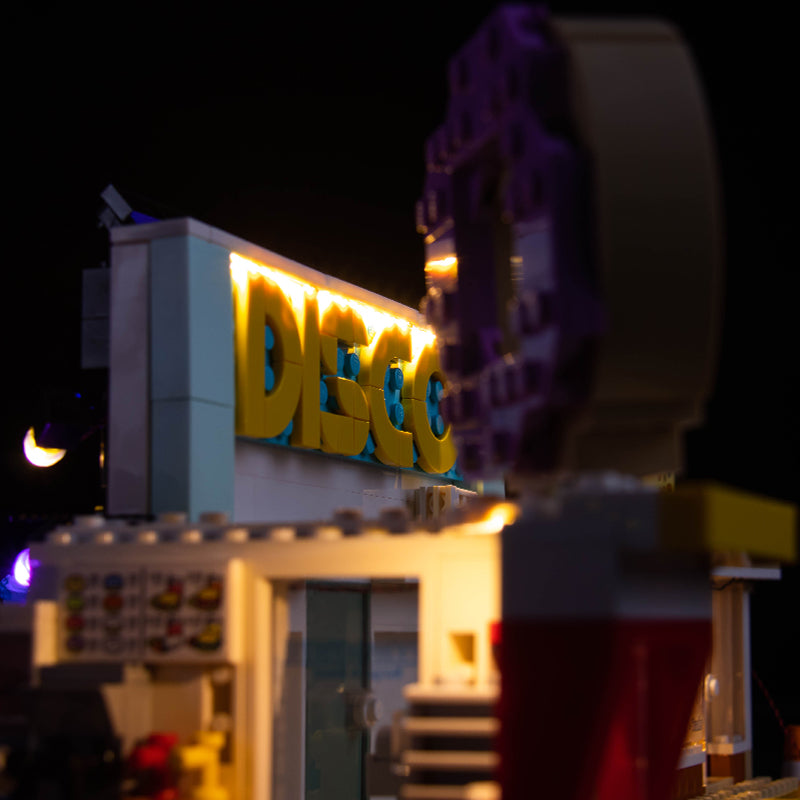 LED Light Kit for LEGO® Ideas 21339 BTS Dynamite