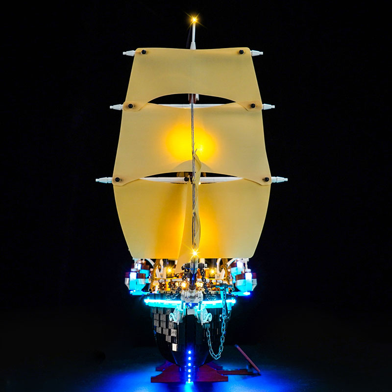 LED Light Kit for LEGO® Icons 10335 The Endurance