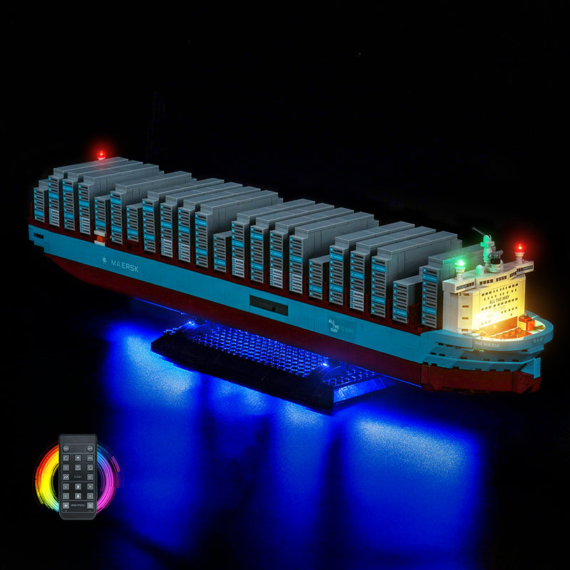 Led Light Kit for LEGO® Maersk Dual-Fuel Container Vessel 40955
