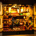 LED Light Kit for LEGO® Ideas Disney Hocus Pocus: The Sanderson Sisters’ Cottage 21341