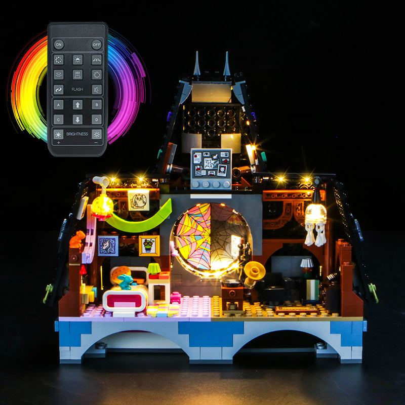 LED Light Kit for LEGO® Wednesday 76781 Wednesday & Enid's Dorm Room