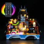 LED Light Kit for LEGO® Wednesday 76781 Wednesday & Enid's Dorm Room