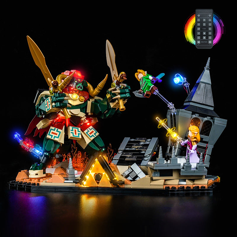 Led Light Kit for LEGO® Ocarina of Time™ – The Final Battle 77093