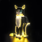 LED Light Kit Compatible with LEGO® Ideas Tuxedo Cat 21349