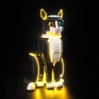 LED Light Kit Compatible with LEGO® Ideas Tuxedo Cat 21349