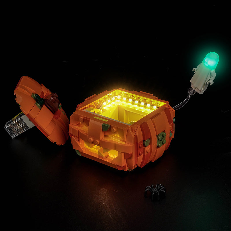 Led Light Kit for LEGO® Halloween Pumpkin Lantern 40872