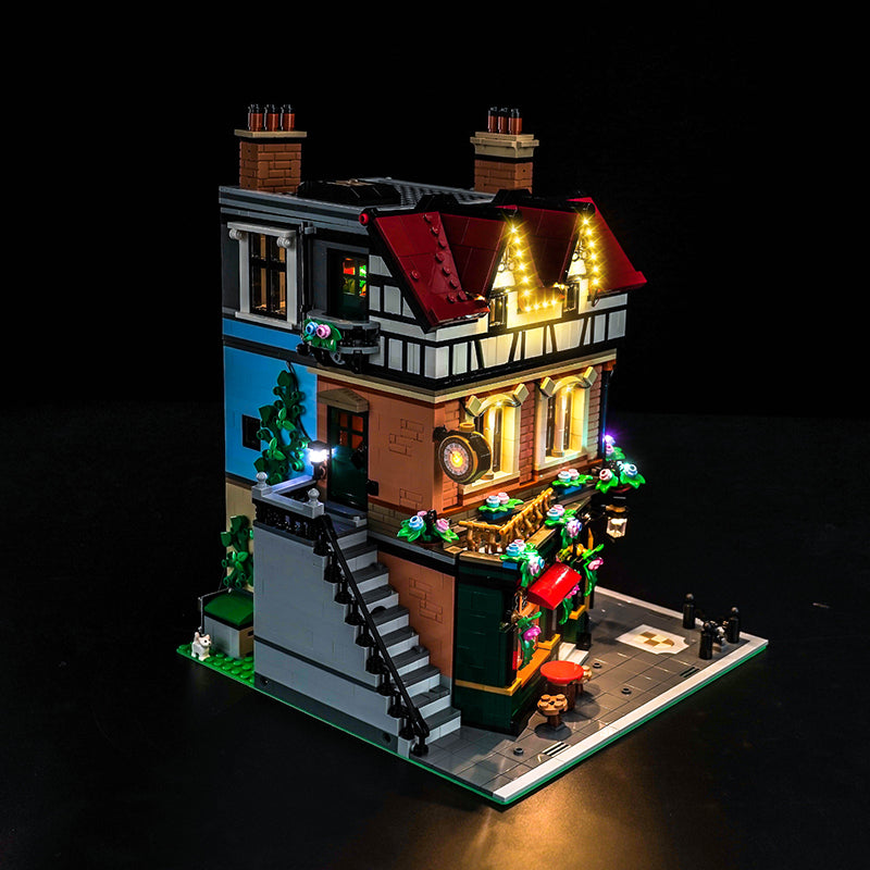 LED Light Kit for LEGO® Icons 10350 Tudor Corner