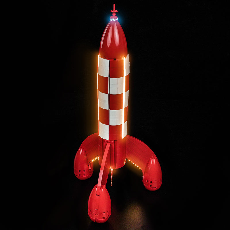 Led Light Kit for LEGO® Tintin® Moon Rocket 21367