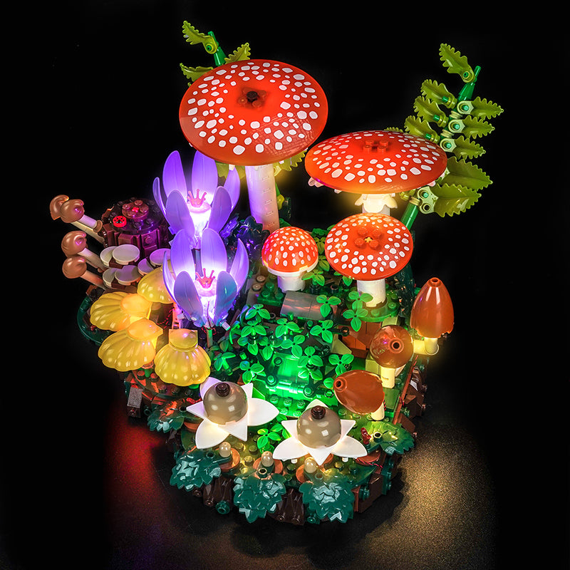 Led Light Kit for LEGO® Woodland Mushrooms 11505