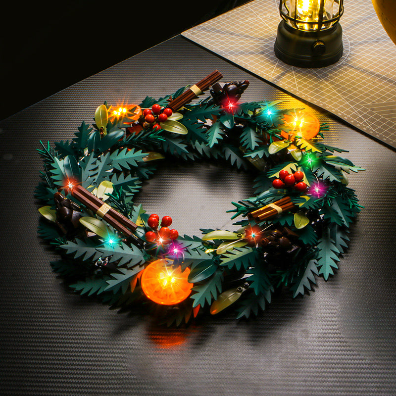 LED Light Kit for LEGO® Botanicals 10340 Wreath