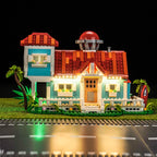 LED Light Kit for LEGO® Disney™ 43268 Lilo & Stitch Beach House