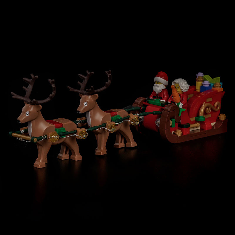 Led Light Kit for LEGO® Santa's Holiday Sleigh Adventure 40866