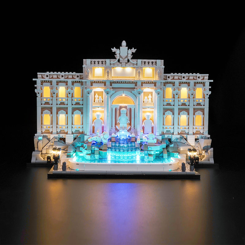 LED Light Kit for LEGO® Architecture 21062 Trevi Fountain