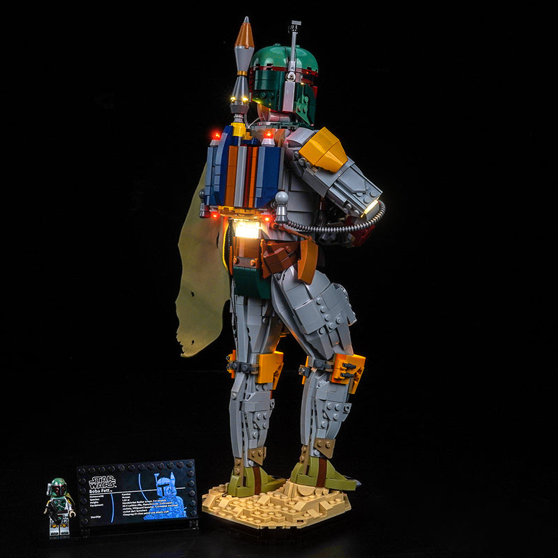 Led Light Kit for LEGO® Boba Fett™ 75455