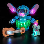 Led Light Kit for LEGO® Disney™ Stitch & Scrump 43296