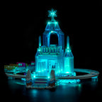 Led Light Kit for LEGO® Elsa's Ice Castle & Snow Ride Adventure 43281