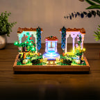 LED Light Kit for LEGO® Icons Fountain Garden 10359