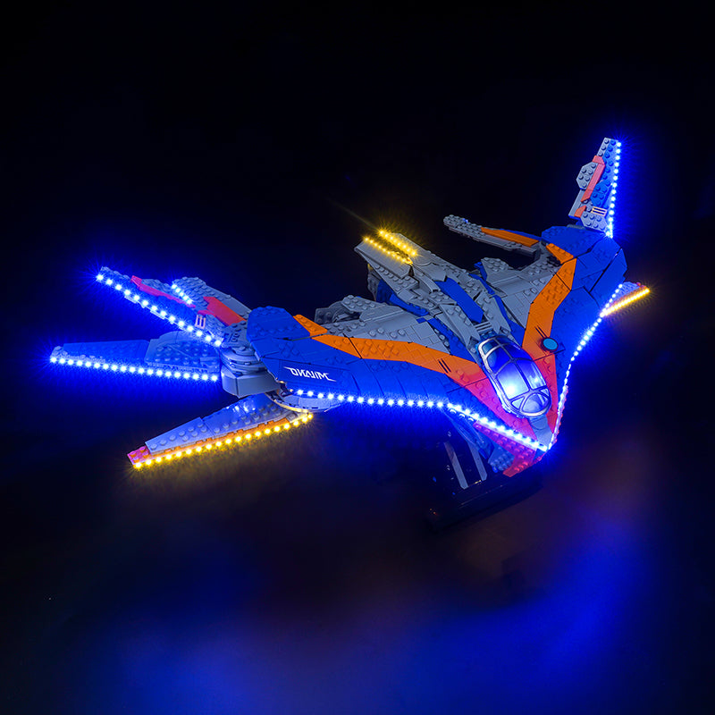 LED Light Kit for LEGO® Marvel 76286 Guardians of the Galaxy: The Milano