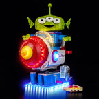 Led Light Kit for LEGO® Alien with Pizza Planet Rocket Ride 43307