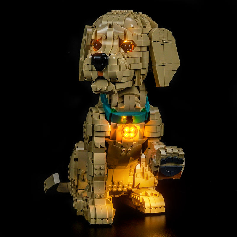 Led Light Kit for LEGO® Golden Retriever Puppy 11384