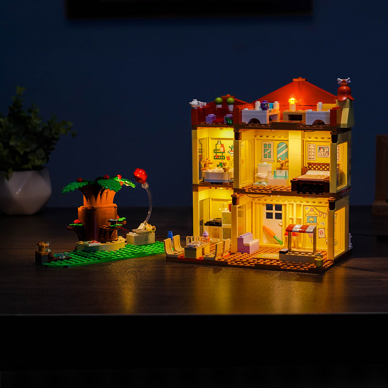 LED Light Kit for LEGO® Bluey: Bluey’s Family House 11203