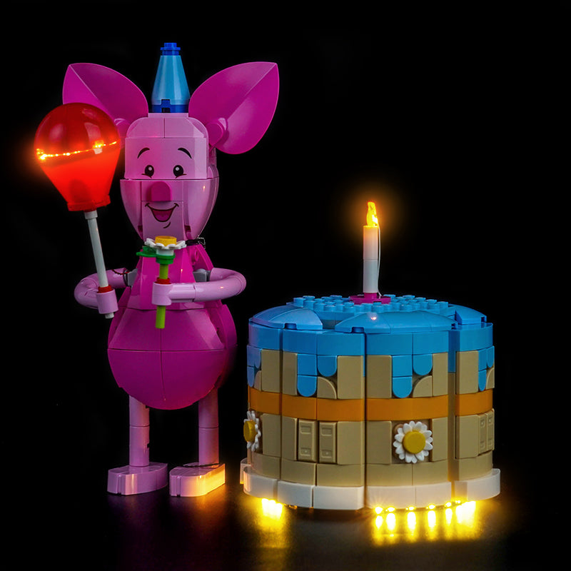 Led Light Kit for LEGO® Piglet's Birthday Fun 43305