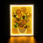 LED Light Kit for LEGO® Art 31215 Vincent van Gogh – Sunflowers