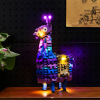 LED Light Kit for LEGO® Fortnite® 77071 Supply Llama