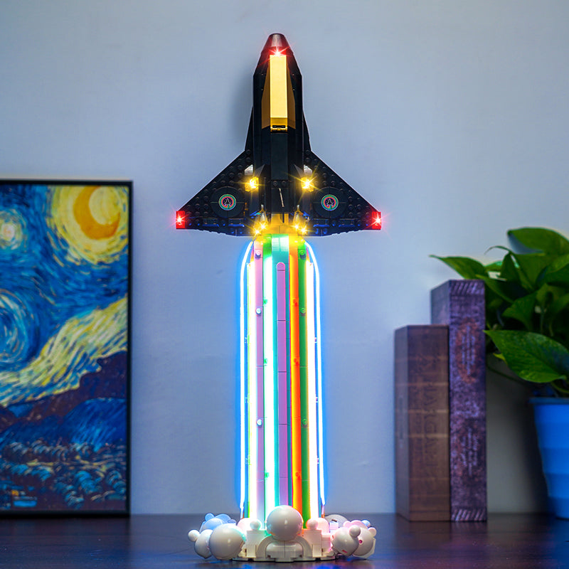 LED Light Kit for LEGO® Icons 10391 Over the Moon with Pharrell Williams
