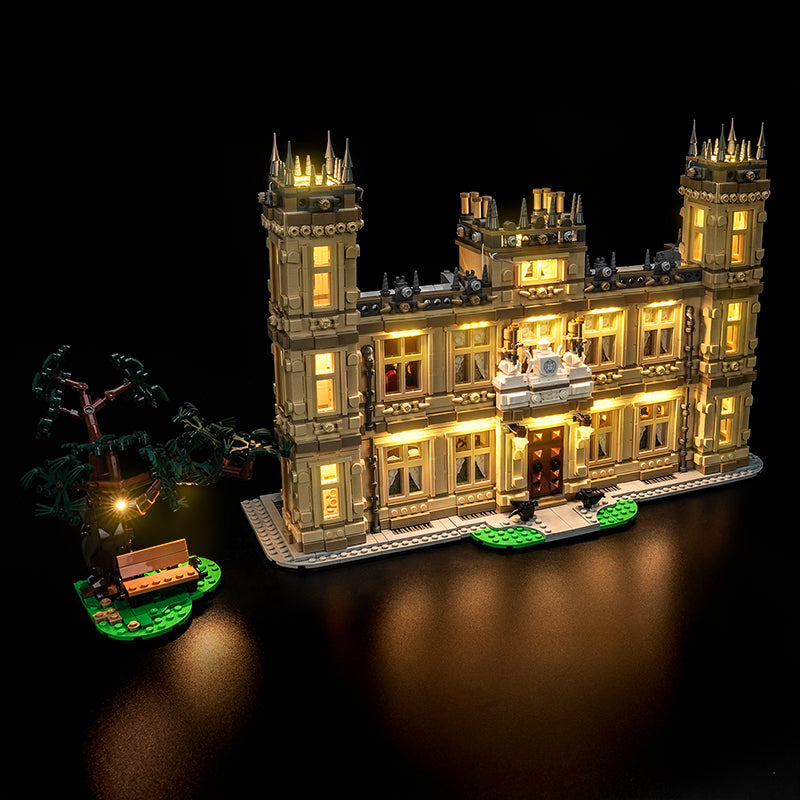 Led Light Kit for LEGO® Downton Abbey 21373