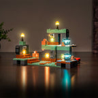 LED Light Kit for LEGO® Minecraft® 21271 The Trial Chamber