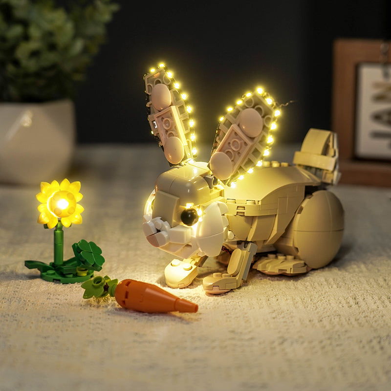 LED Light Kit for LEGO® Creator 3in1 Cute Bunny 31162