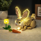 LED Light Kit for LEGO® Creator 3in1 Cute Bunny 31162